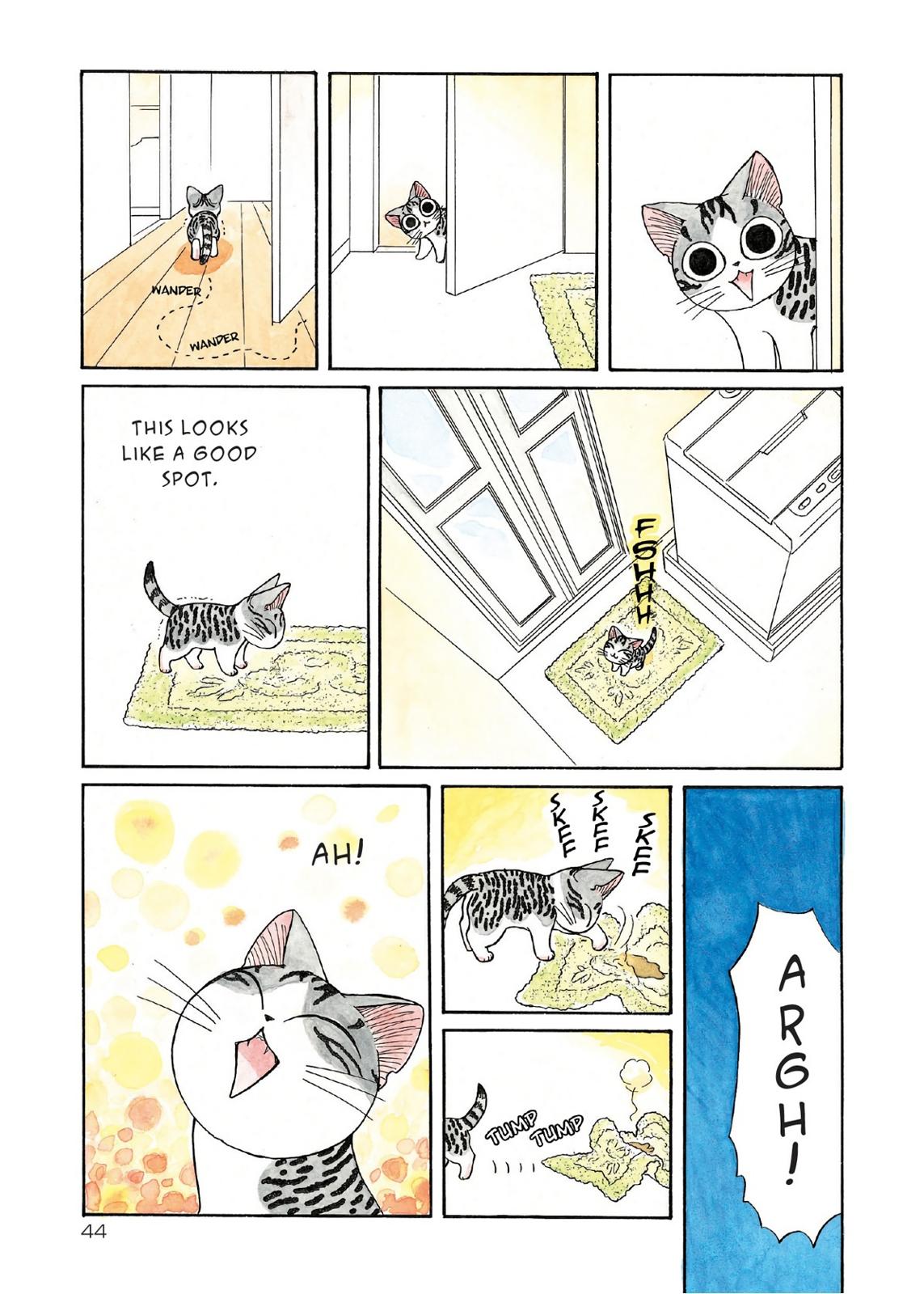 Read Chi's Sweet Home EN Manga Online