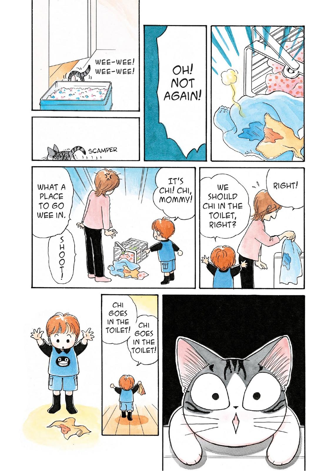 Read Chi's Sweet Home EN Manga Online