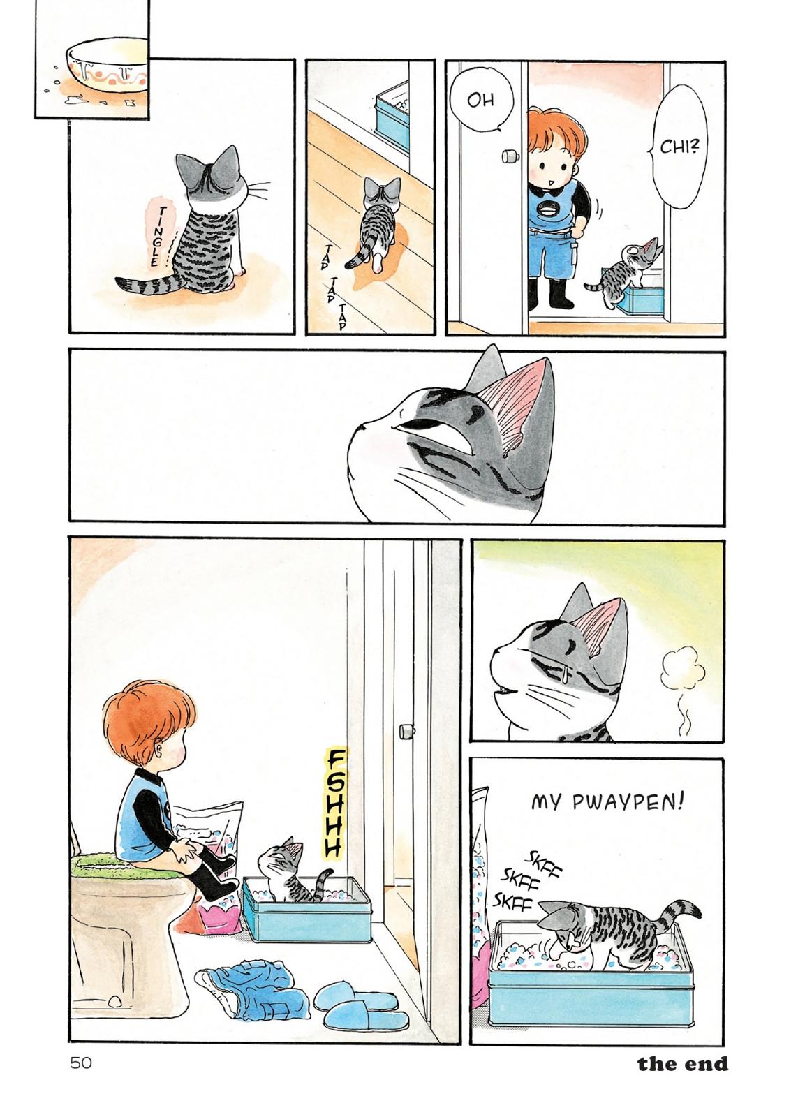 Read Chi's Sweet Home EN Manga Online