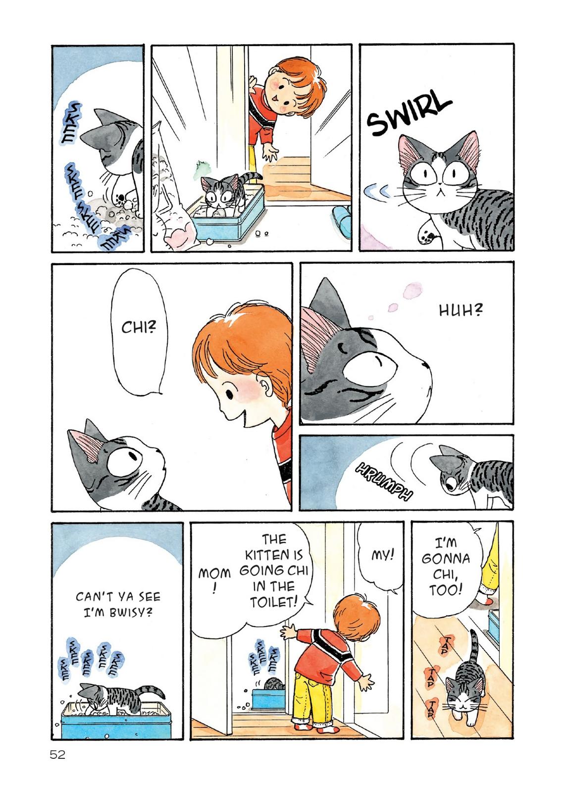 Read Chi's Sweet Home EN Manga Online