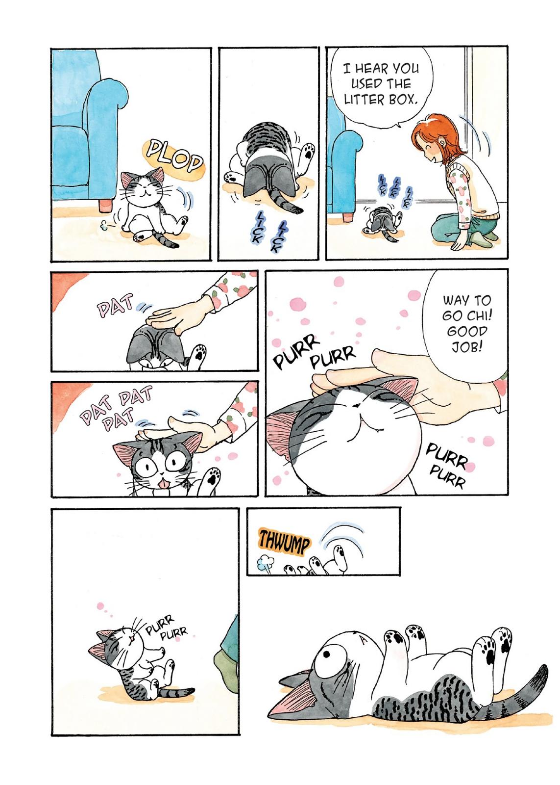 Read Chi's Sweet Home EN Manga Online