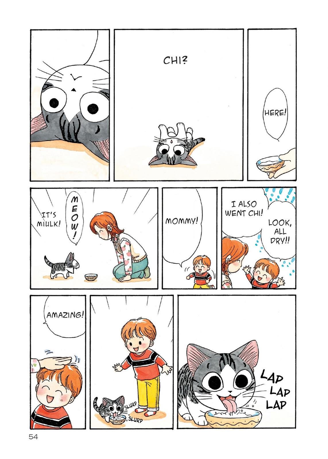 Read Chi's Sweet Home EN Manga Online