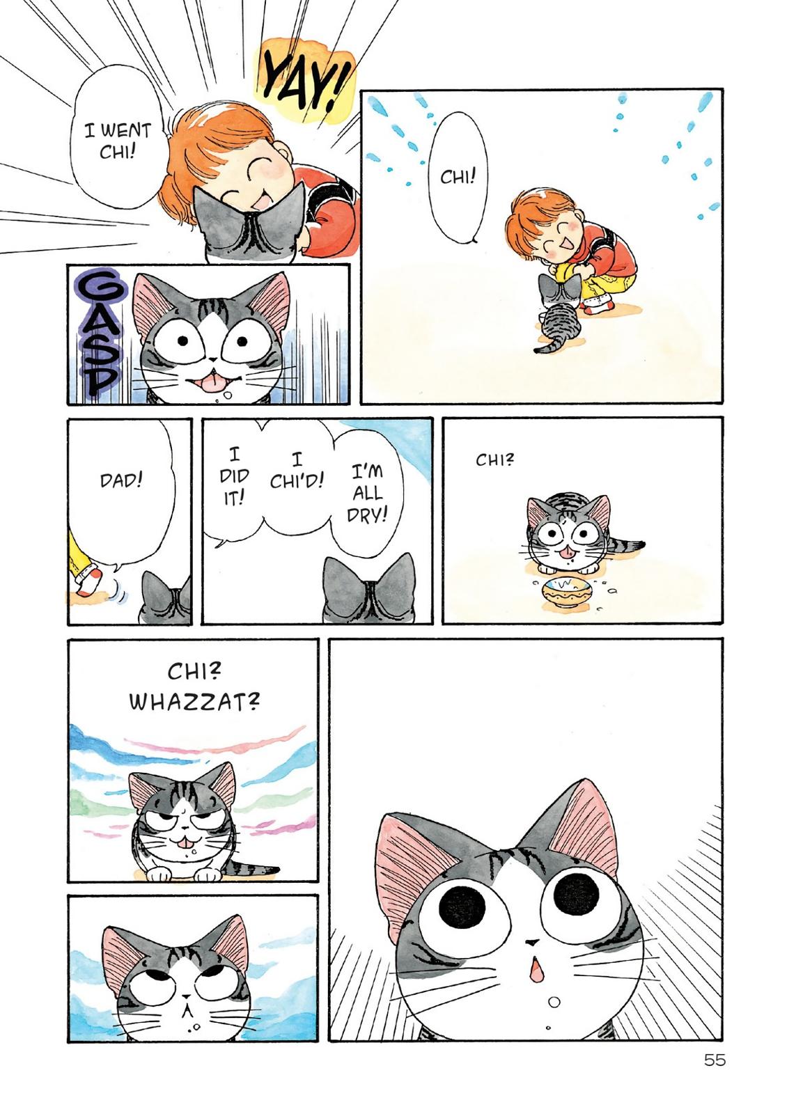 Read Chi's Sweet Home EN Manga Online