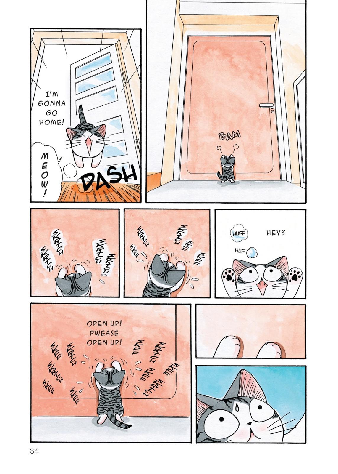 Read Chi's Sweet Home EN Manga Online