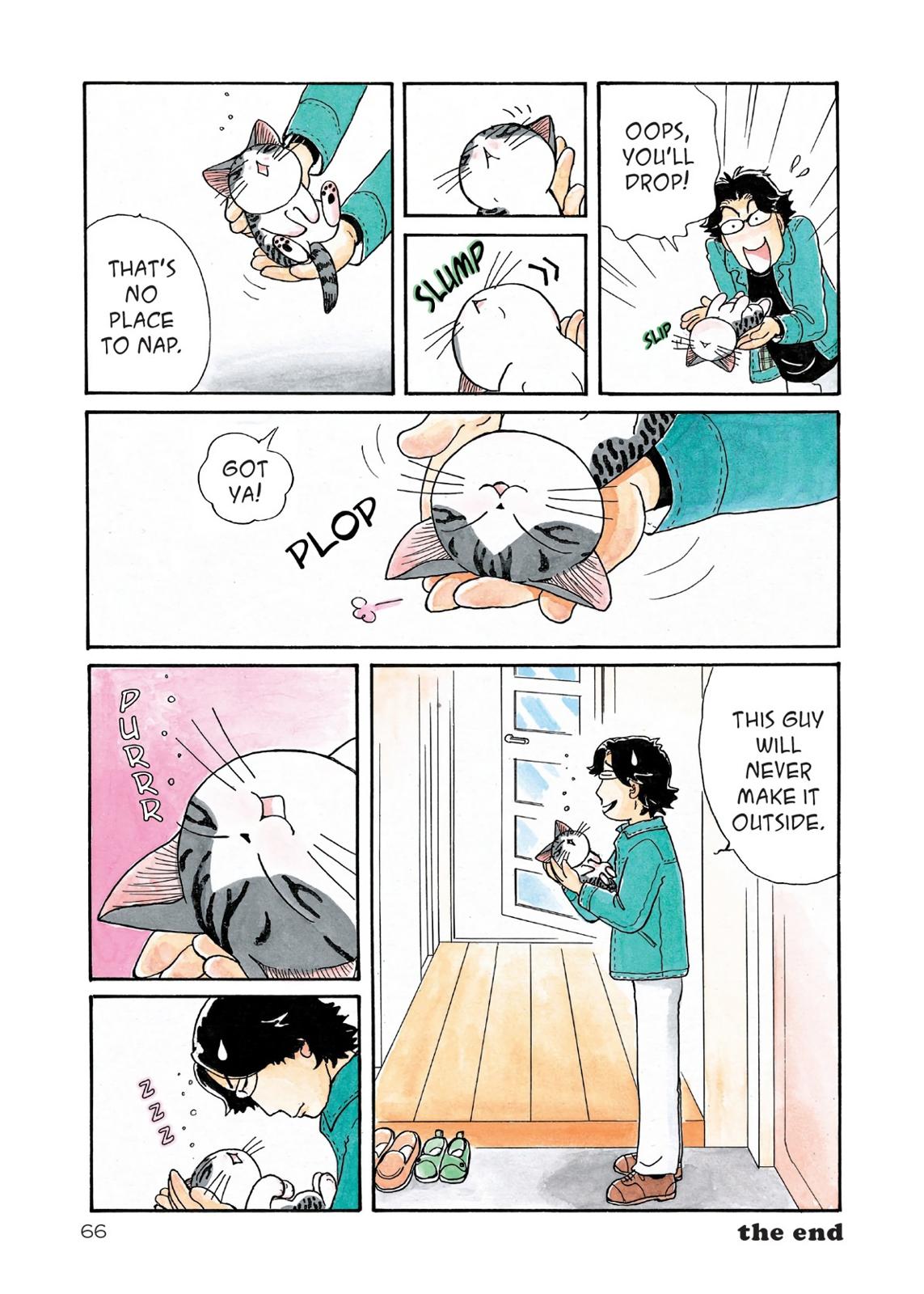 Read Chi's Sweet Home EN Manga Online