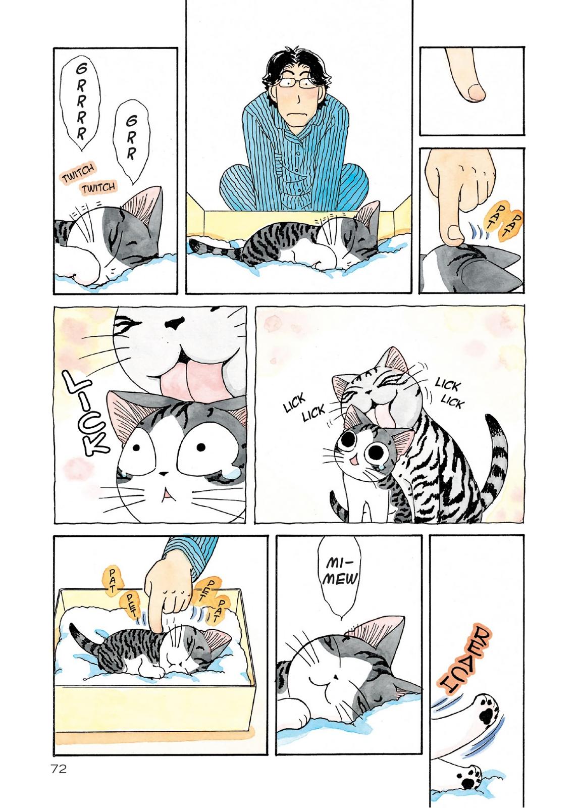 Read Chi's Sweet Home EN Manga Online