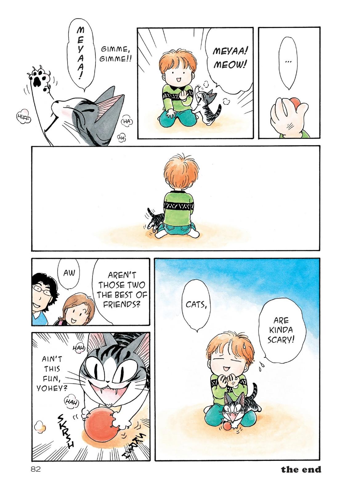 Read Chi's Sweet Home EN Manga Online