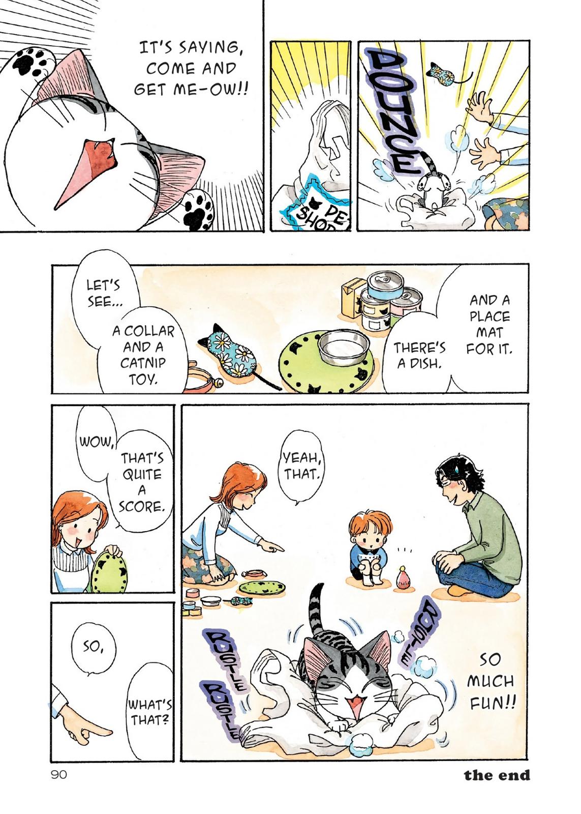 Read Chi's Sweet Home EN Manga Online