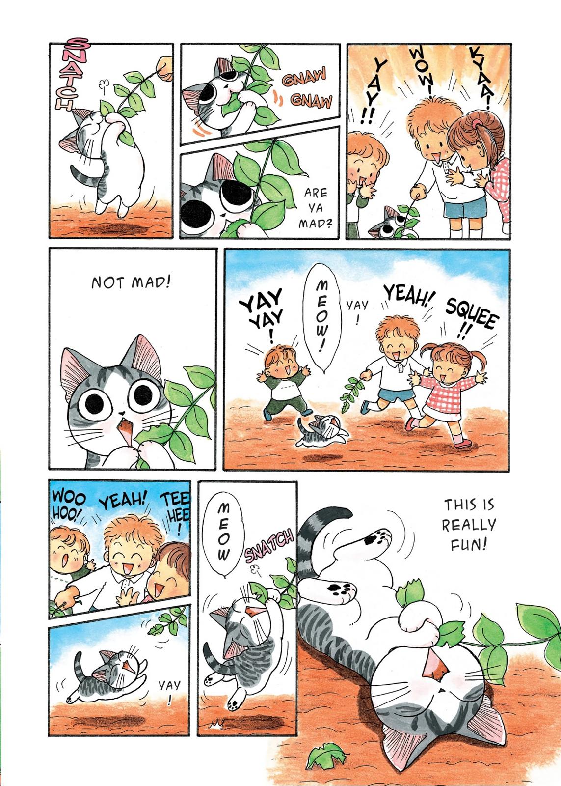 Read Chi's Sweet Home EN Manga Online