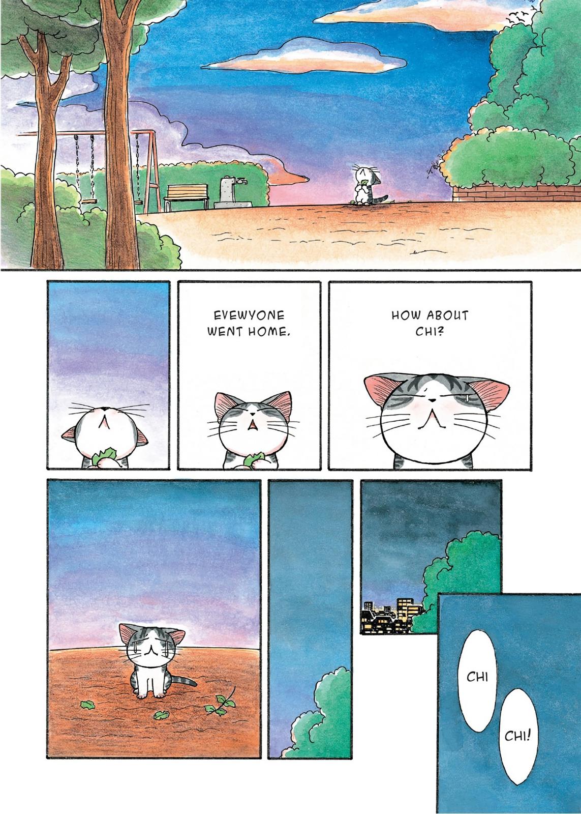 Read Chi's Sweet Home EN Manga Online