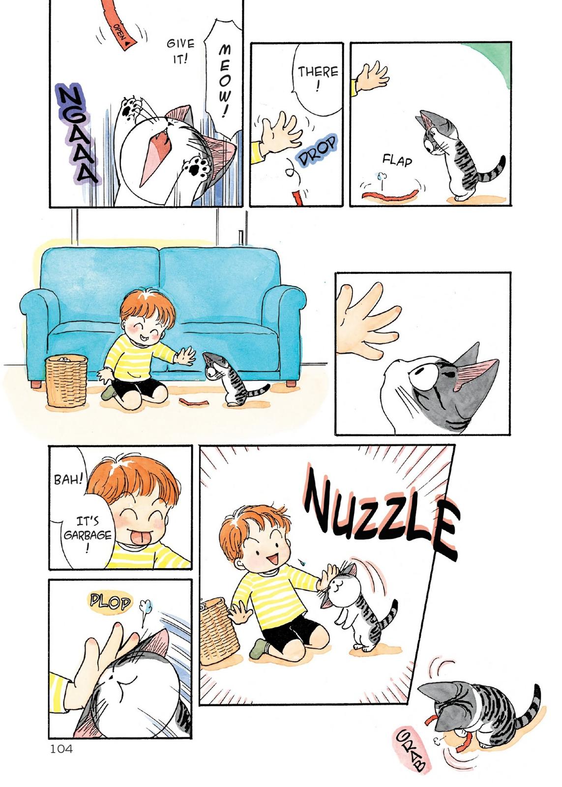 Read Chi's Sweet Home EN Manga Online
