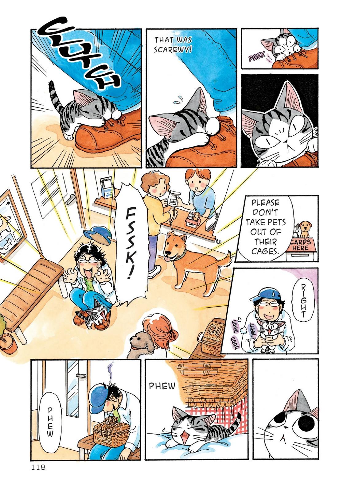 Read Chi's Sweet Home EN Manga Online