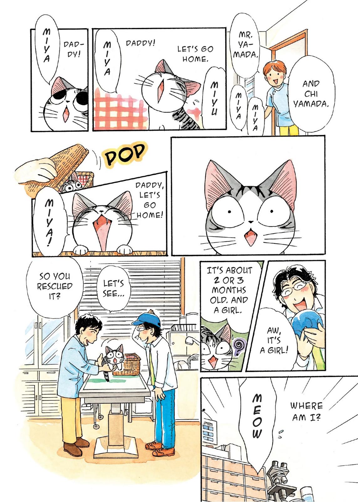 Read Chi's Sweet Home EN Manga Online