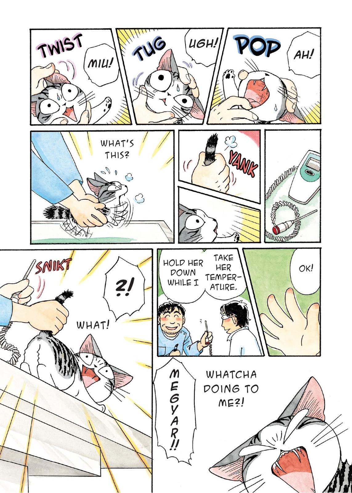 Read Chi's Sweet Home EN Manga Online