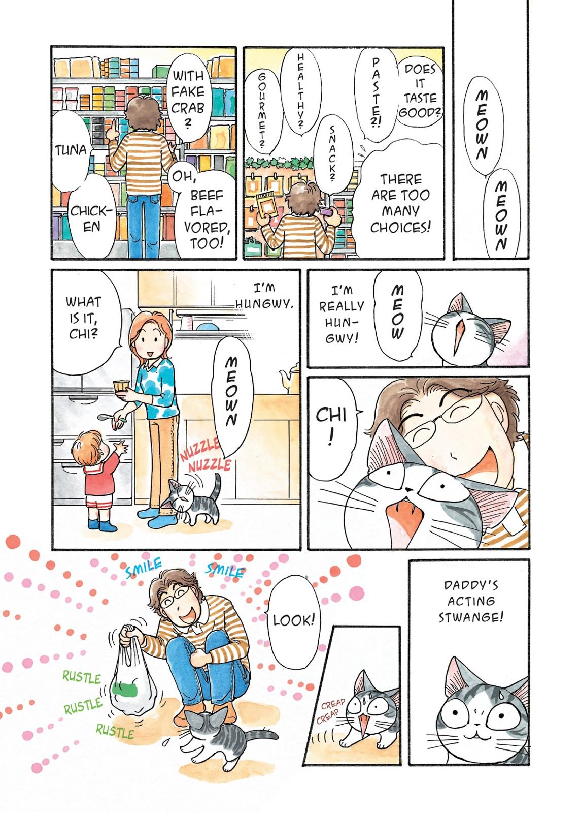 Read Chi's Sweet Home EN Manga Online