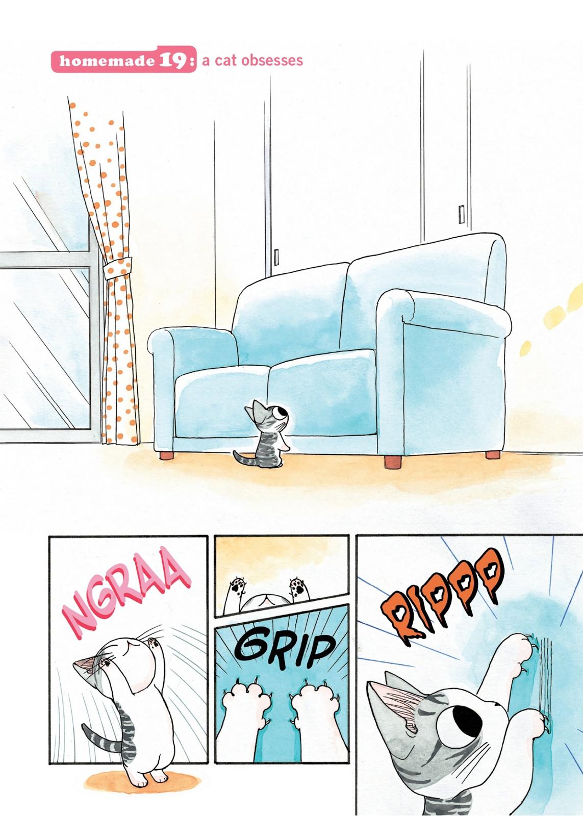Read Chi's Sweet Home EN Manga Online