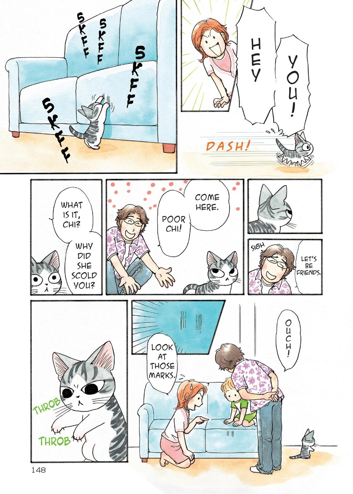 Read Chi's Sweet Home EN Manga Online