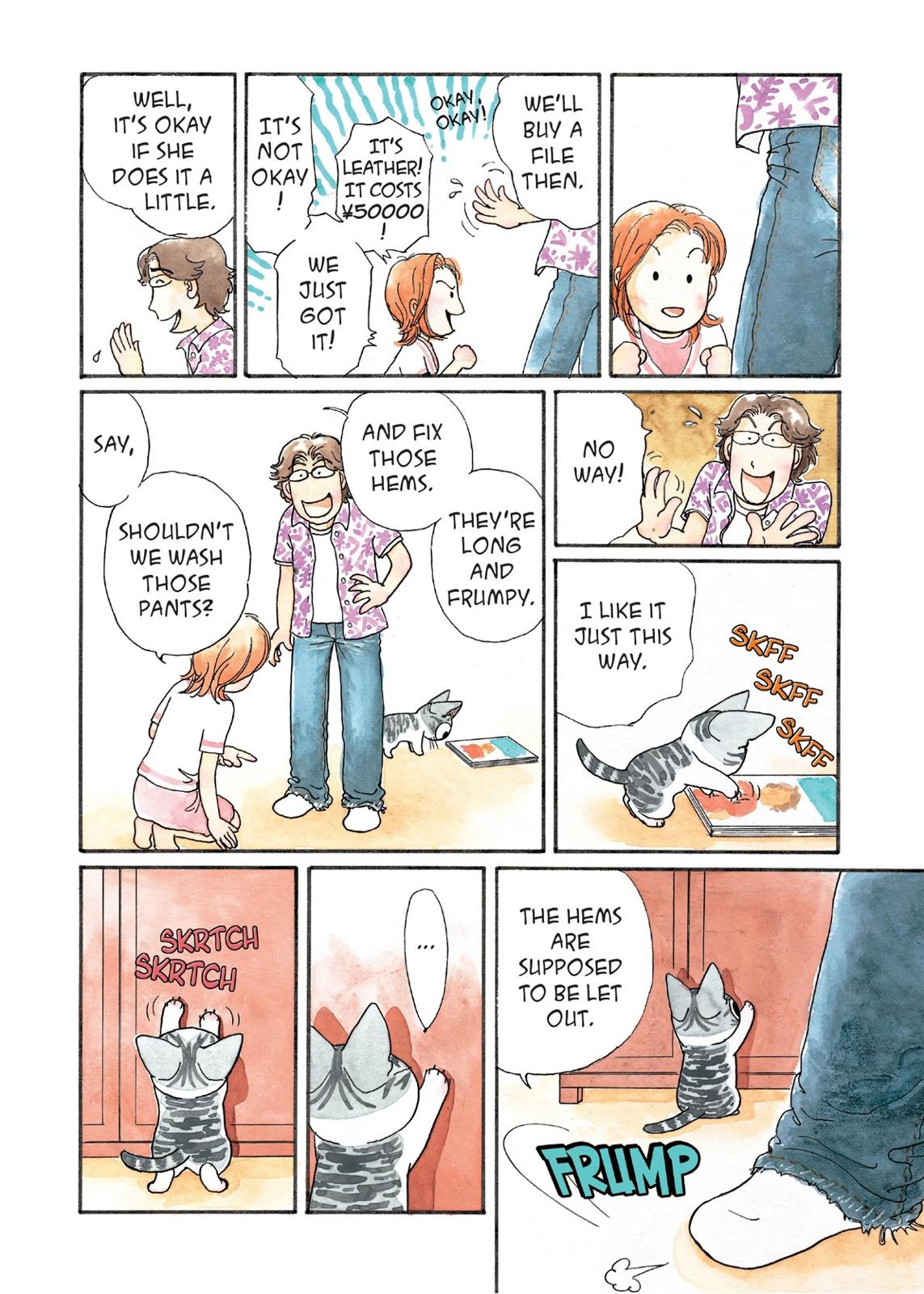Read Chi's Sweet Home EN Manga Online