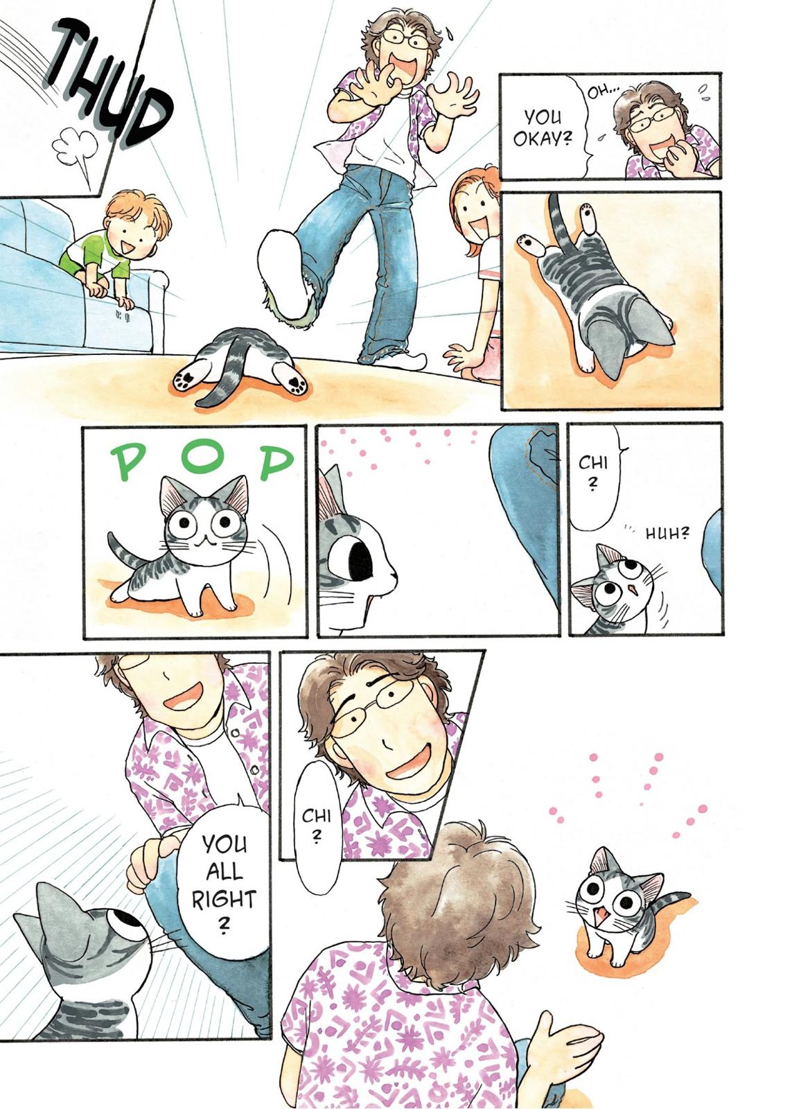 Read Chi's Sweet Home EN Manga Online