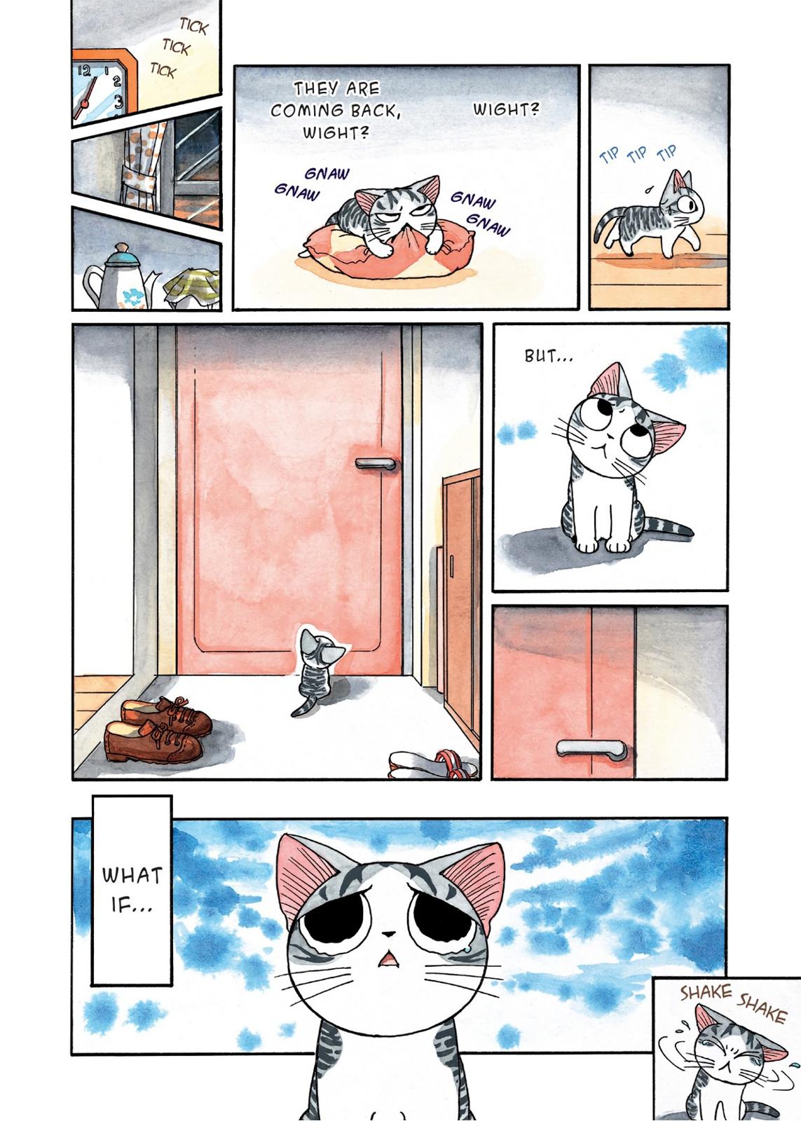 Read Chi's Sweet Home EN Manga Online