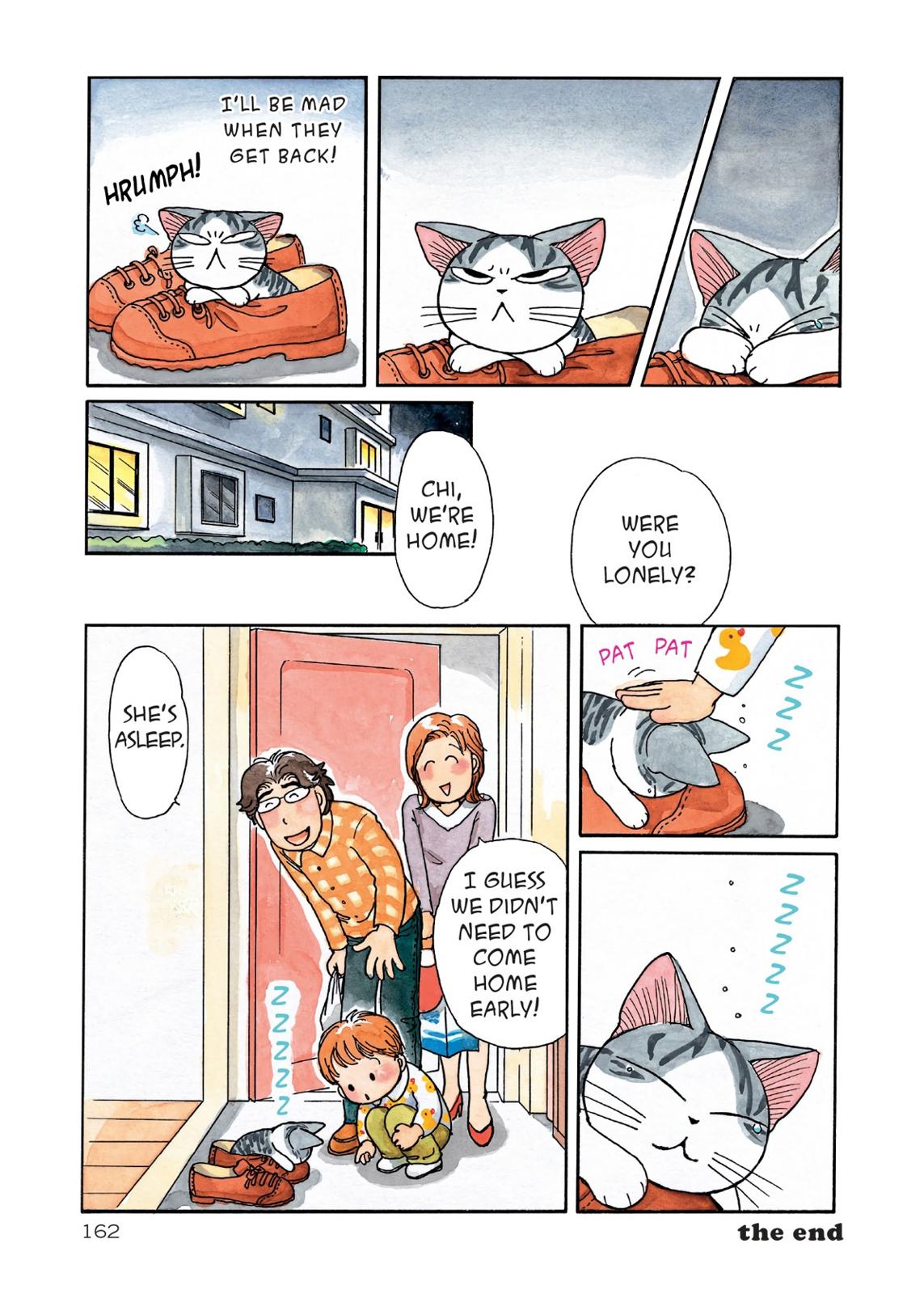 Read Chi's Sweet Home EN Manga Online