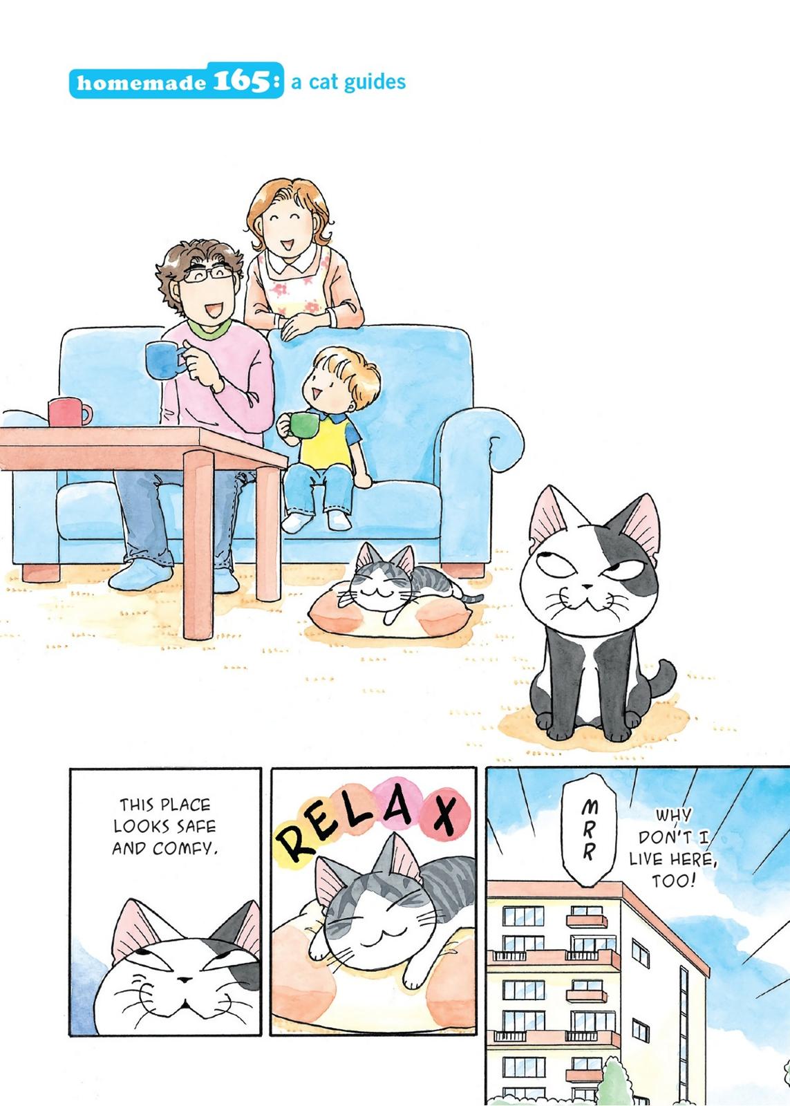Read Chi's Sweet Home EN Manga Online