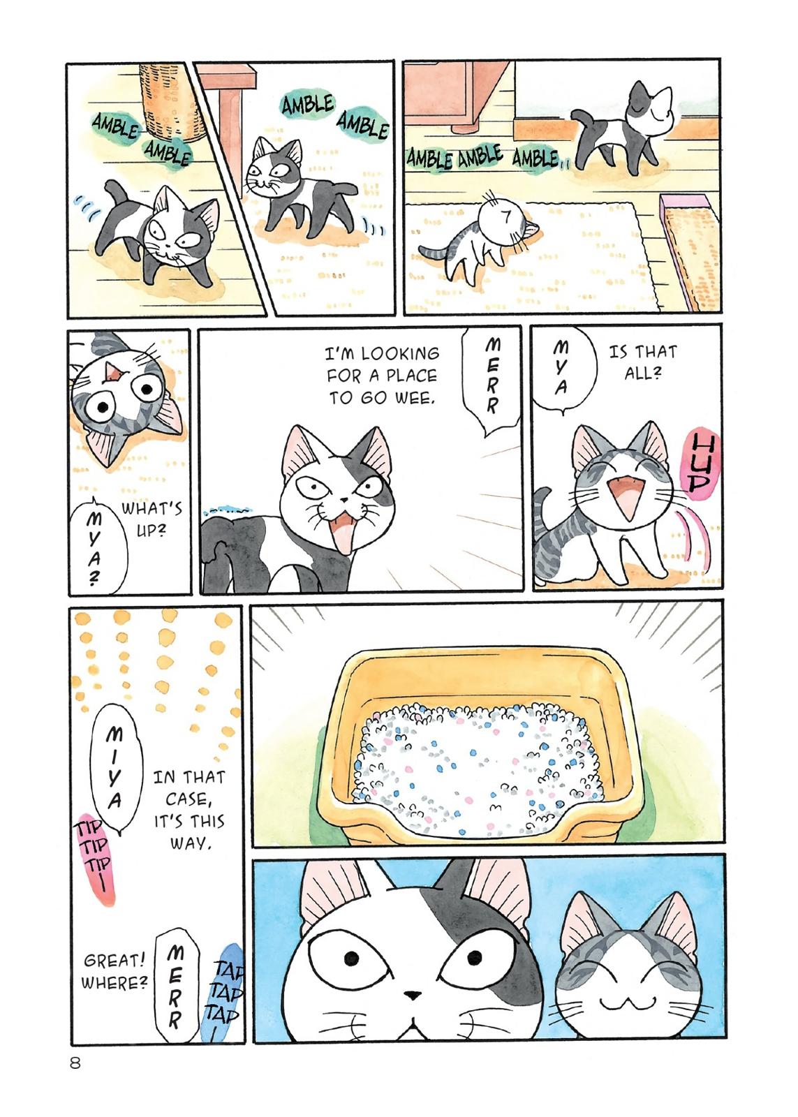 Read Chi's Sweet Home EN Manga Online