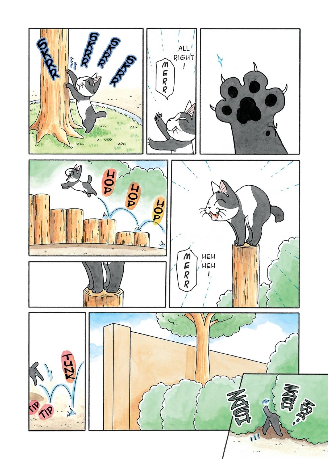 Read Chi's Sweet Home EN Manga Online