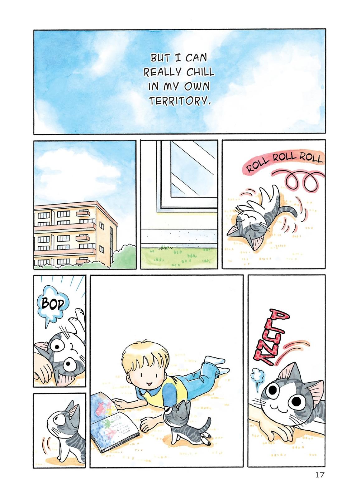 Read Chi's Sweet Home EN Manga Online