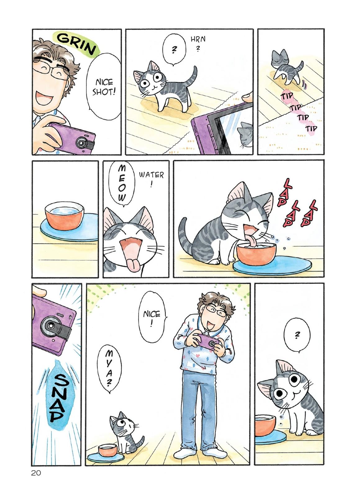 Read Chi's Sweet Home EN Manga Online