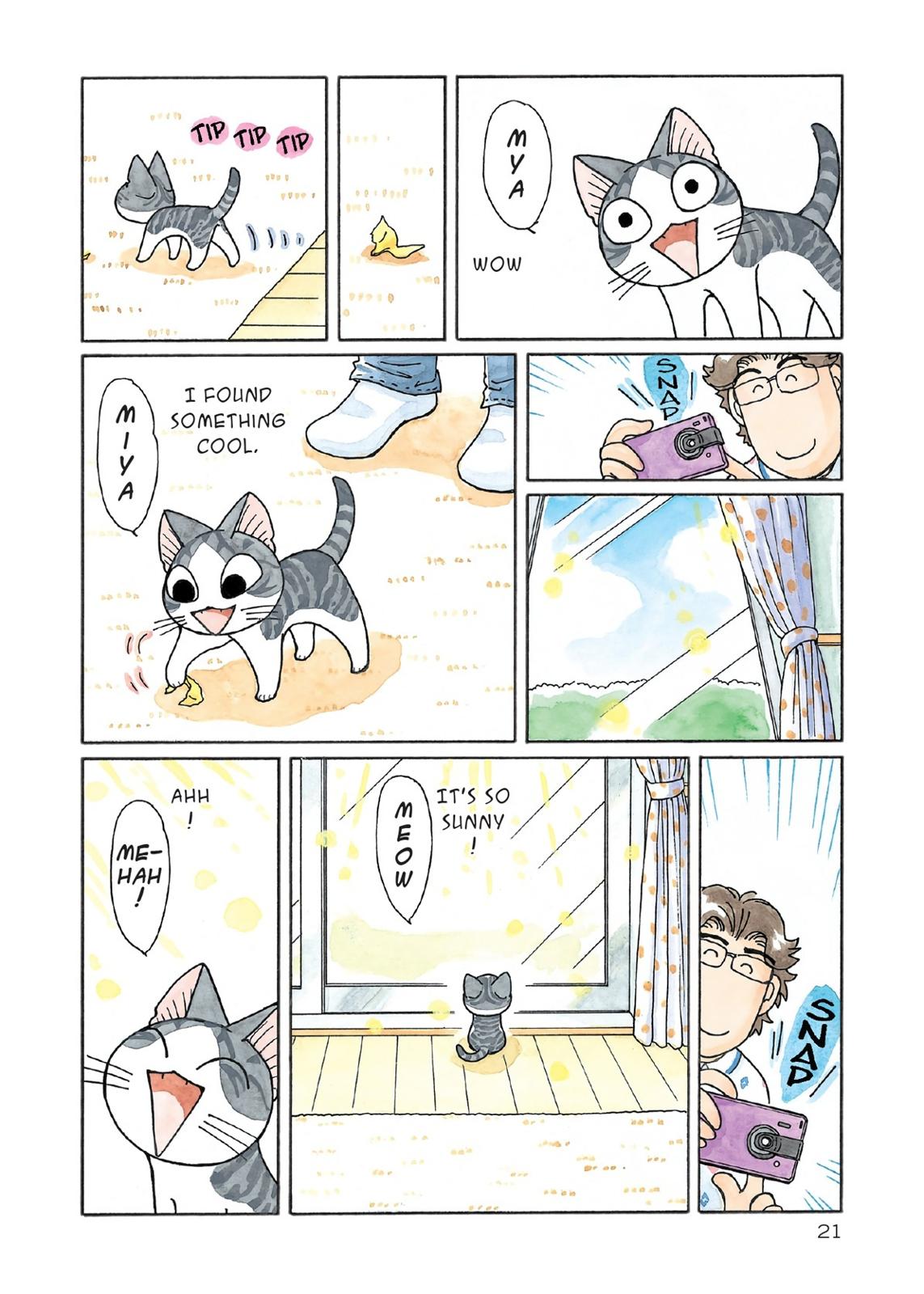 Read Chi's Sweet Home EN Manga Online