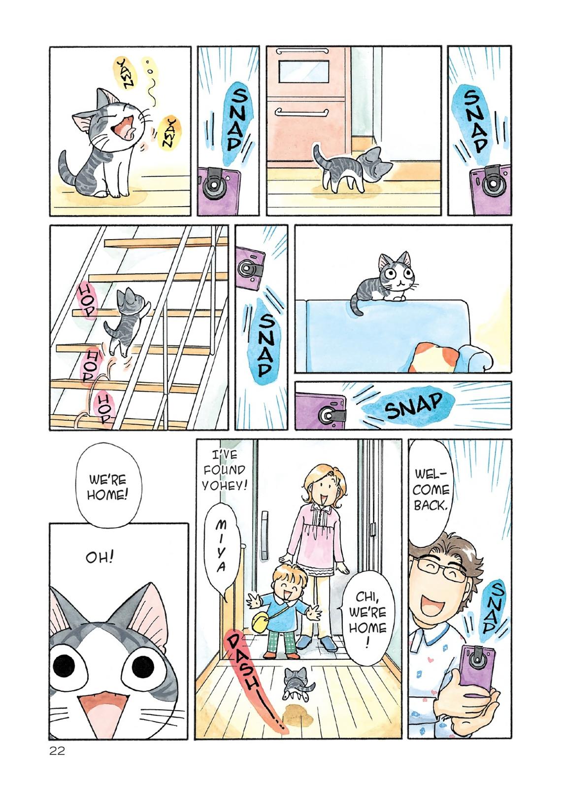 Read Chi's Sweet Home EN Manga Online