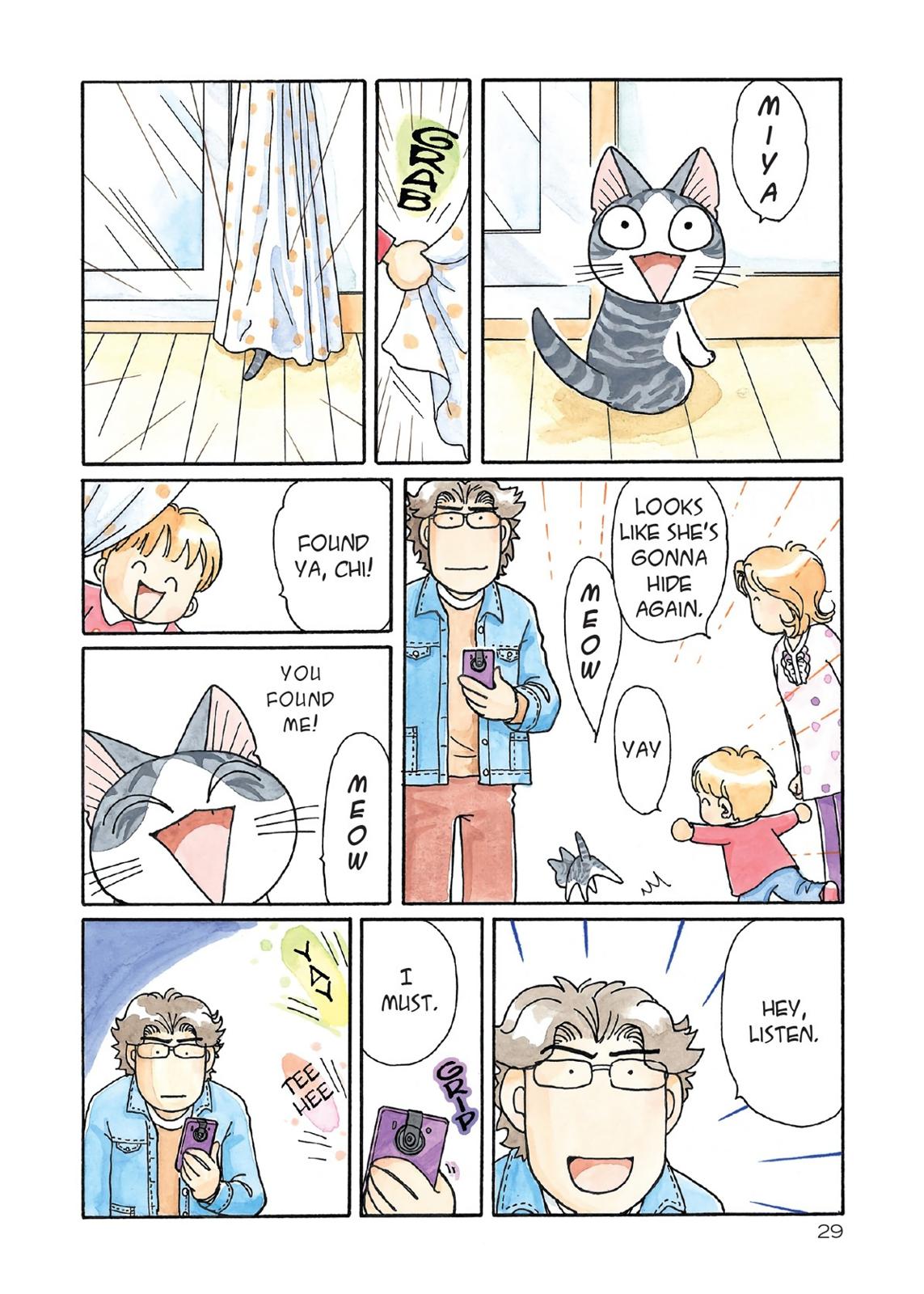 Read Chi's Sweet Home EN Manga Online