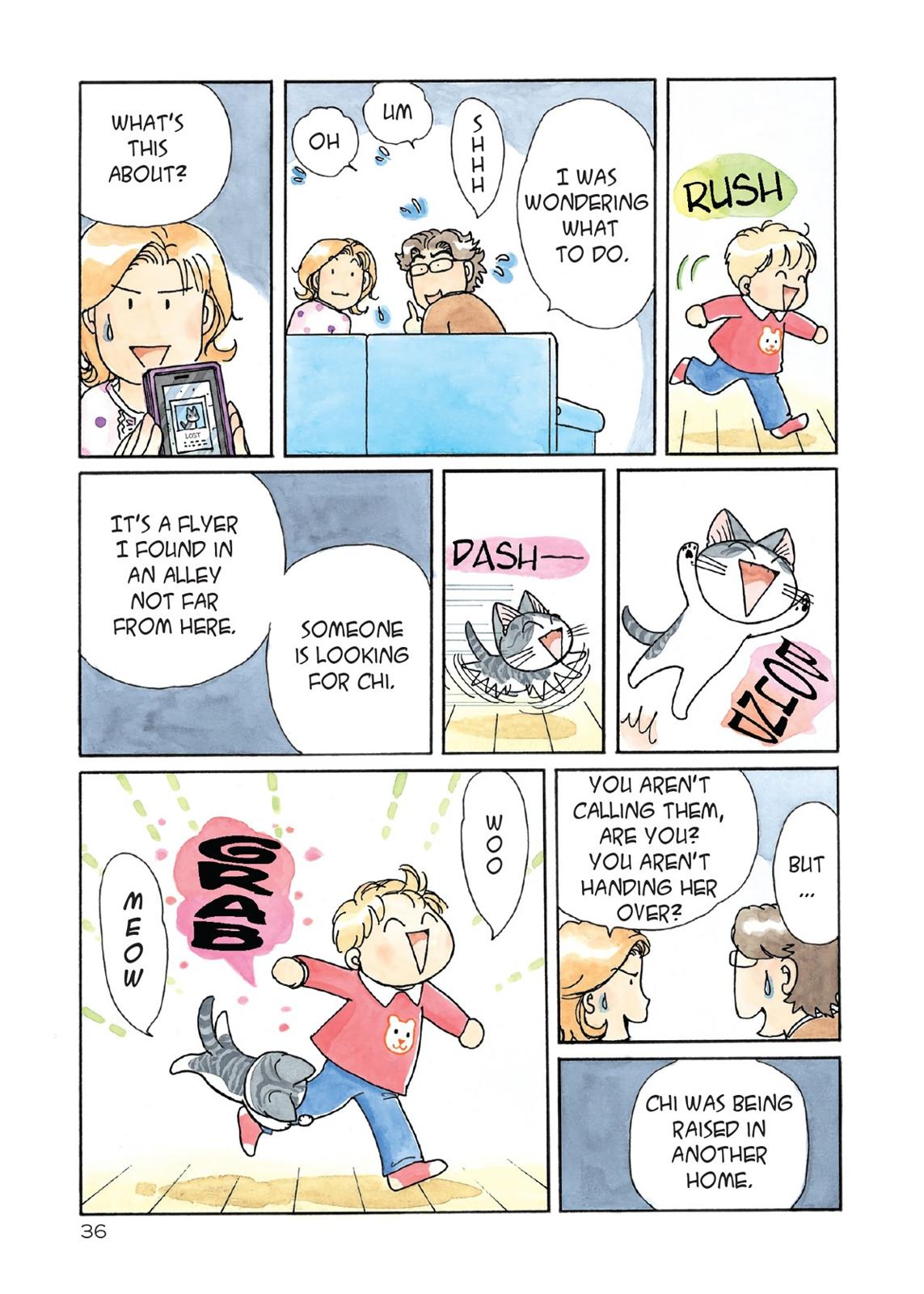 Read Chi's Sweet Home EN Manga Online
