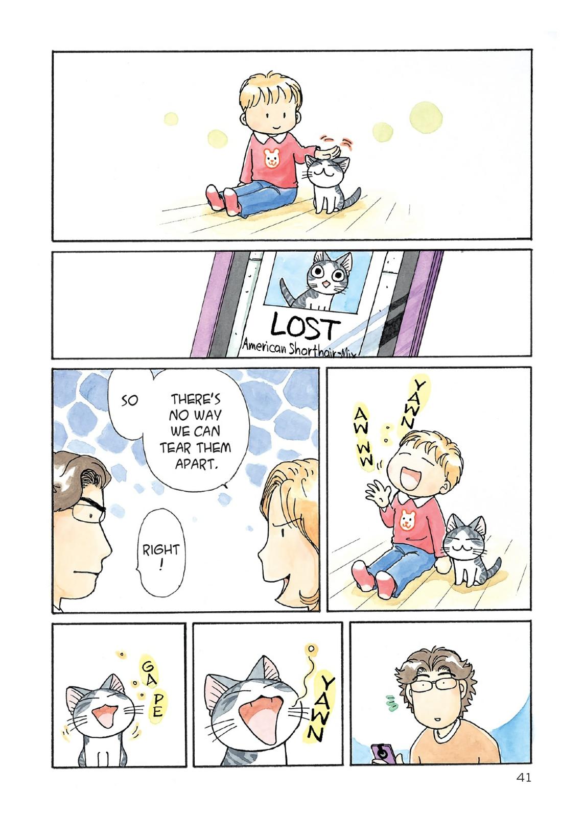 Read Chi's Sweet Home EN Manga Online