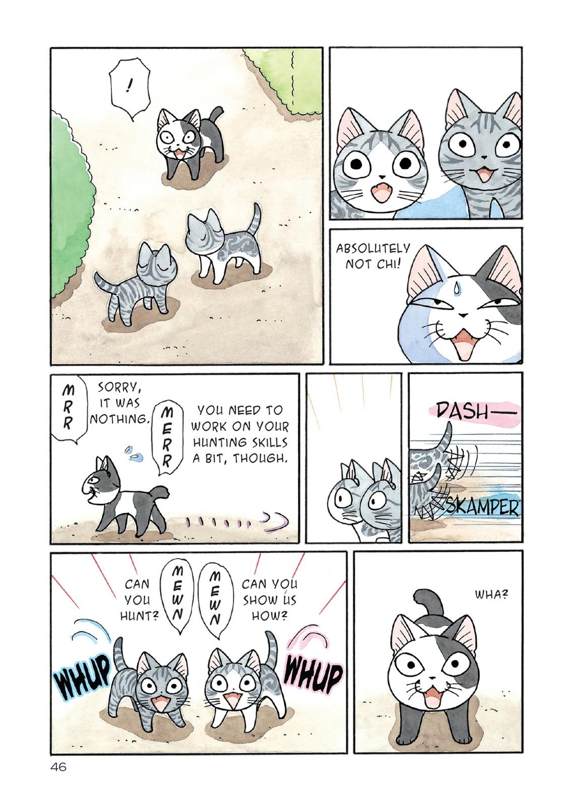 Read Chi's Sweet Home EN Manga Online