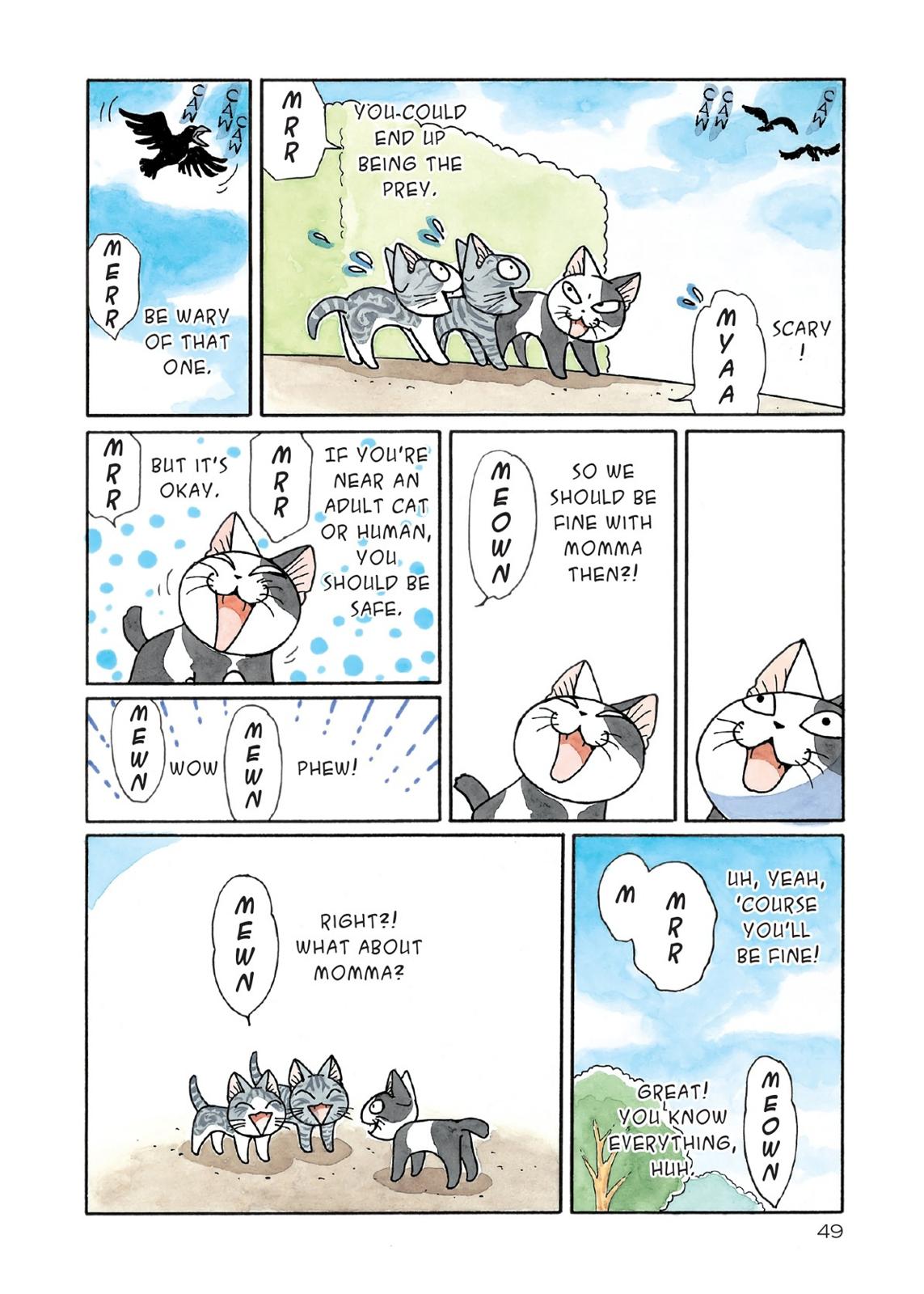 Read Chi's Sweet Home EN Manga Online