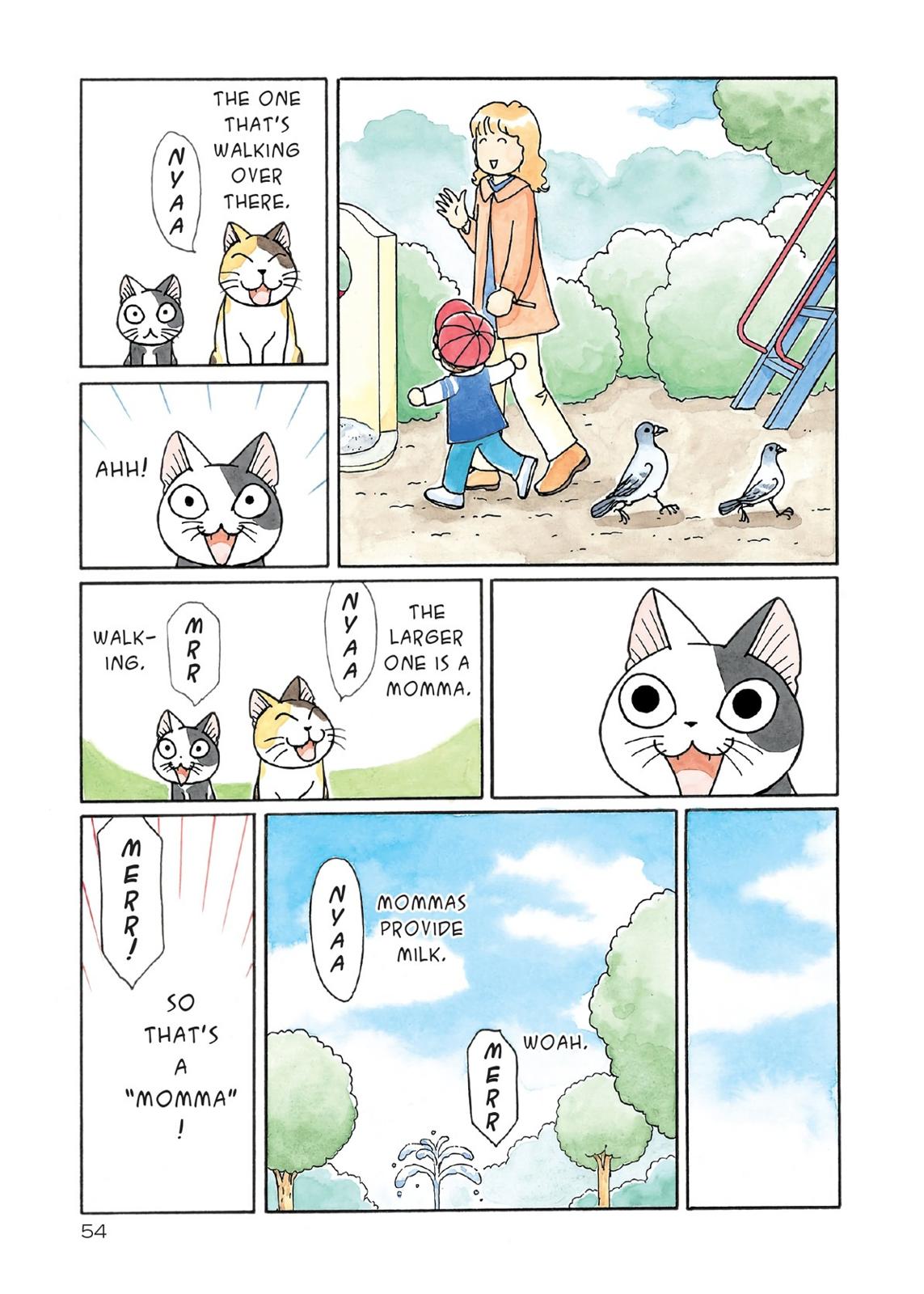 Read Chi's Sweet Home EN Manga Online