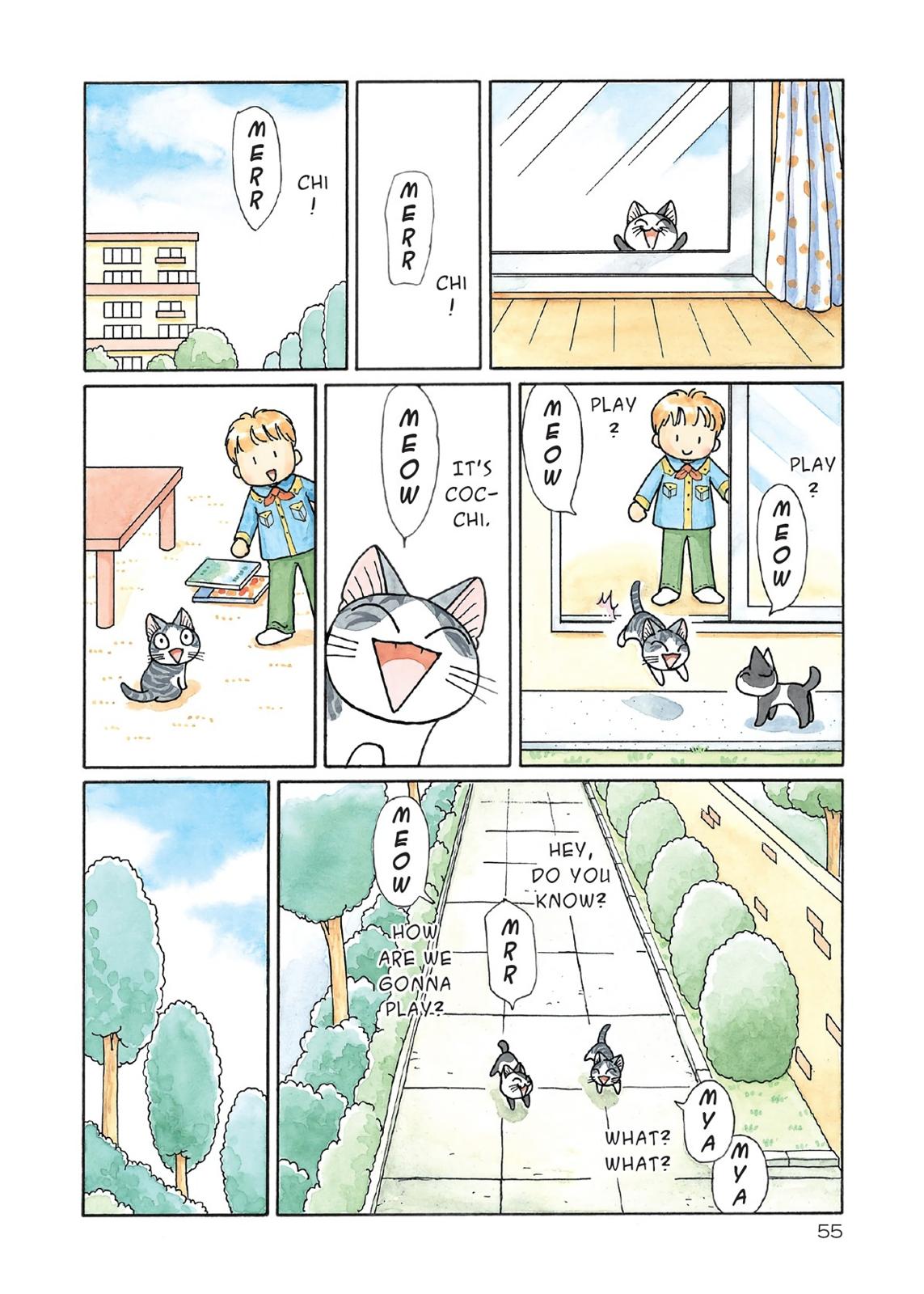 Read Chi's Sweet Home EN Manga Online