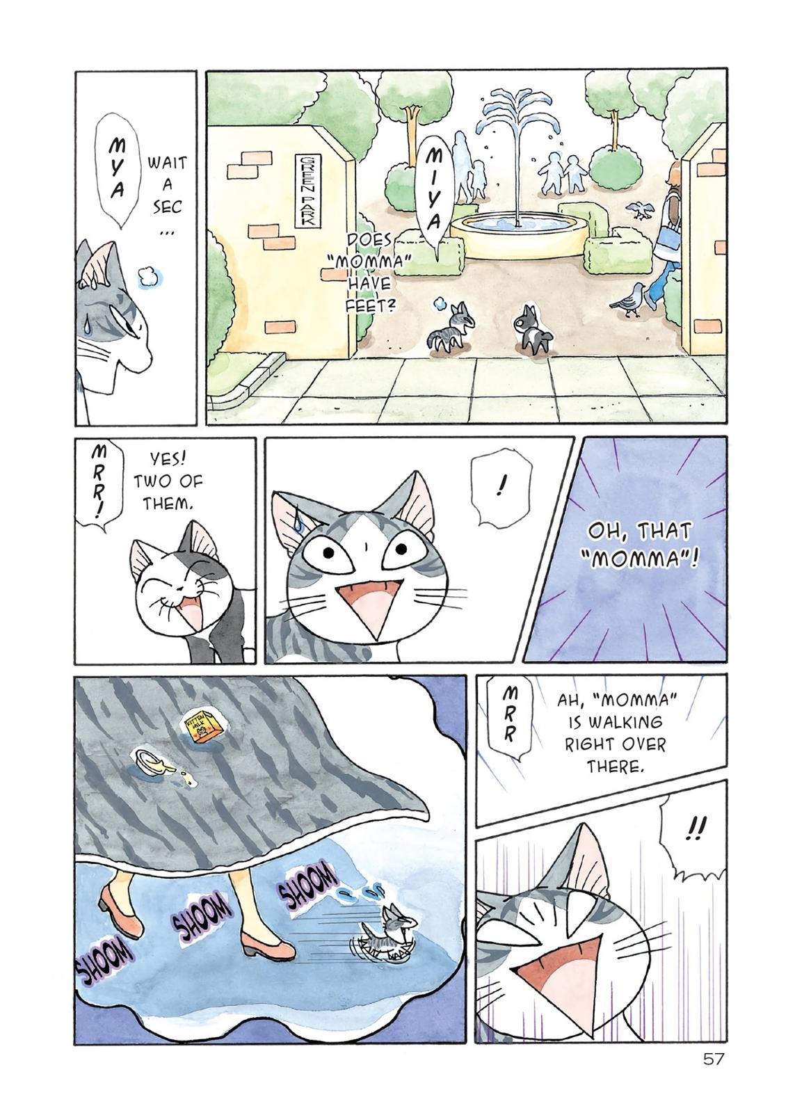 Read Chi's Sweet Home EN Manga Online