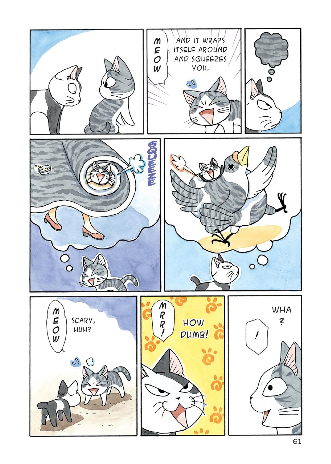 Read Chi's Sweet Home EN Manga Online
