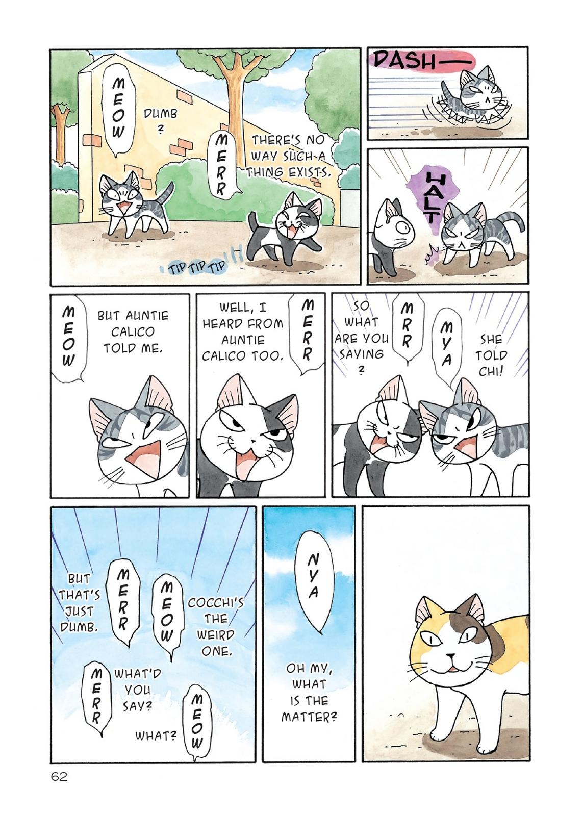 Read Chi's Sweet Home EN Manga Online