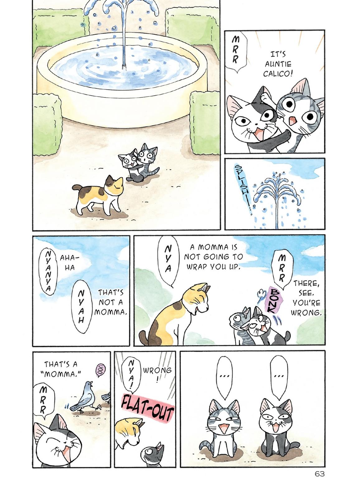 Read Chi's Sweet Home EN Manga Online