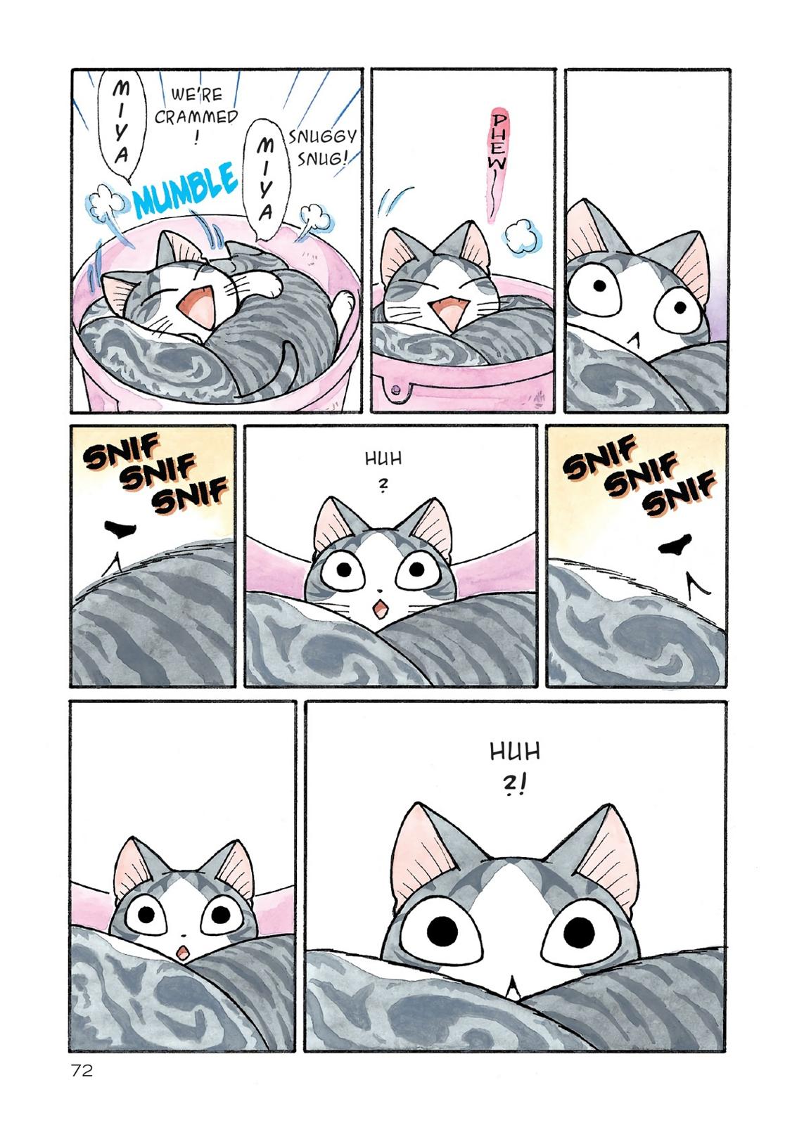 Read Chi's Sweet Home EN Manga Online