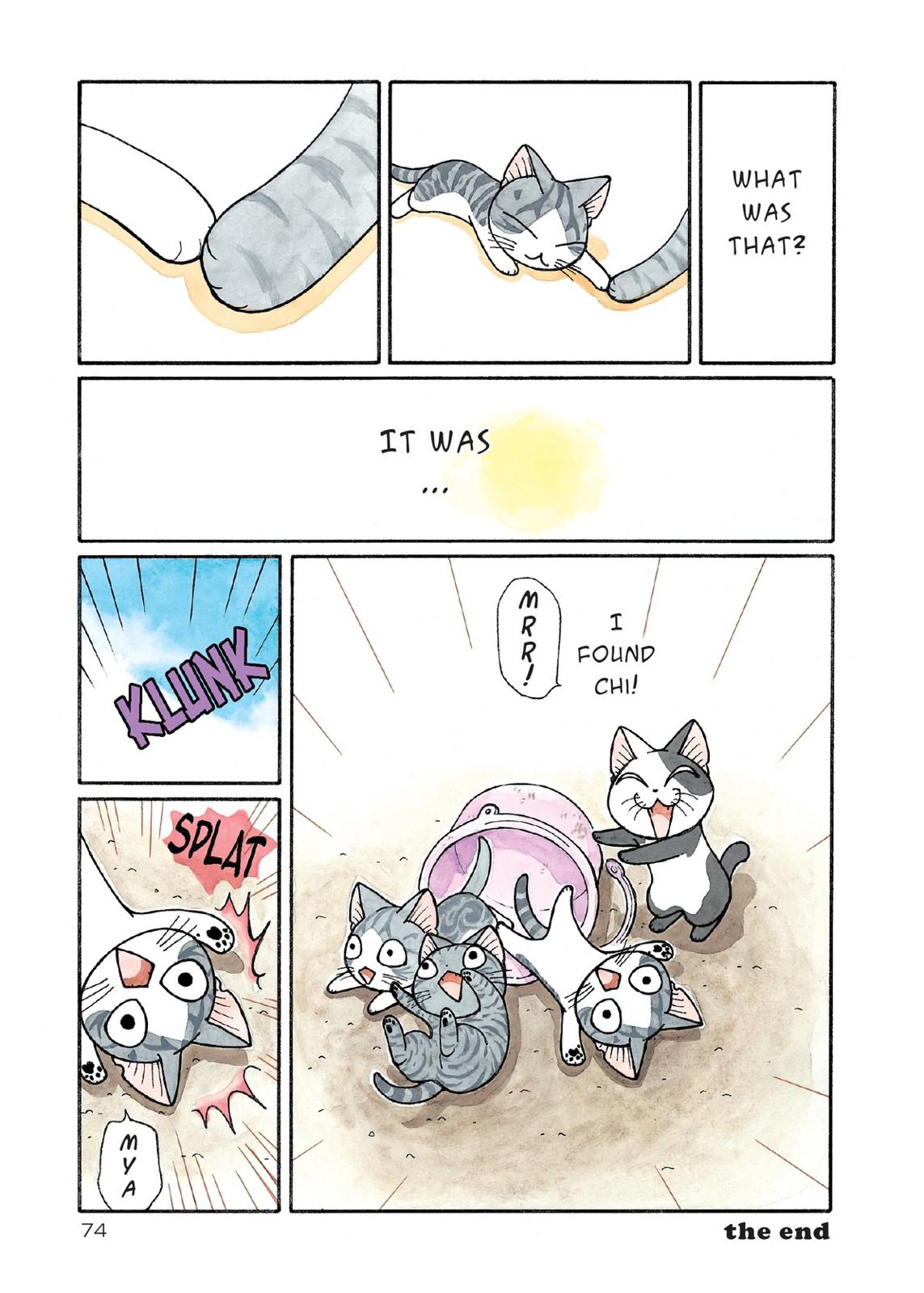 Read Chi's Sweet Home EN Manga Online