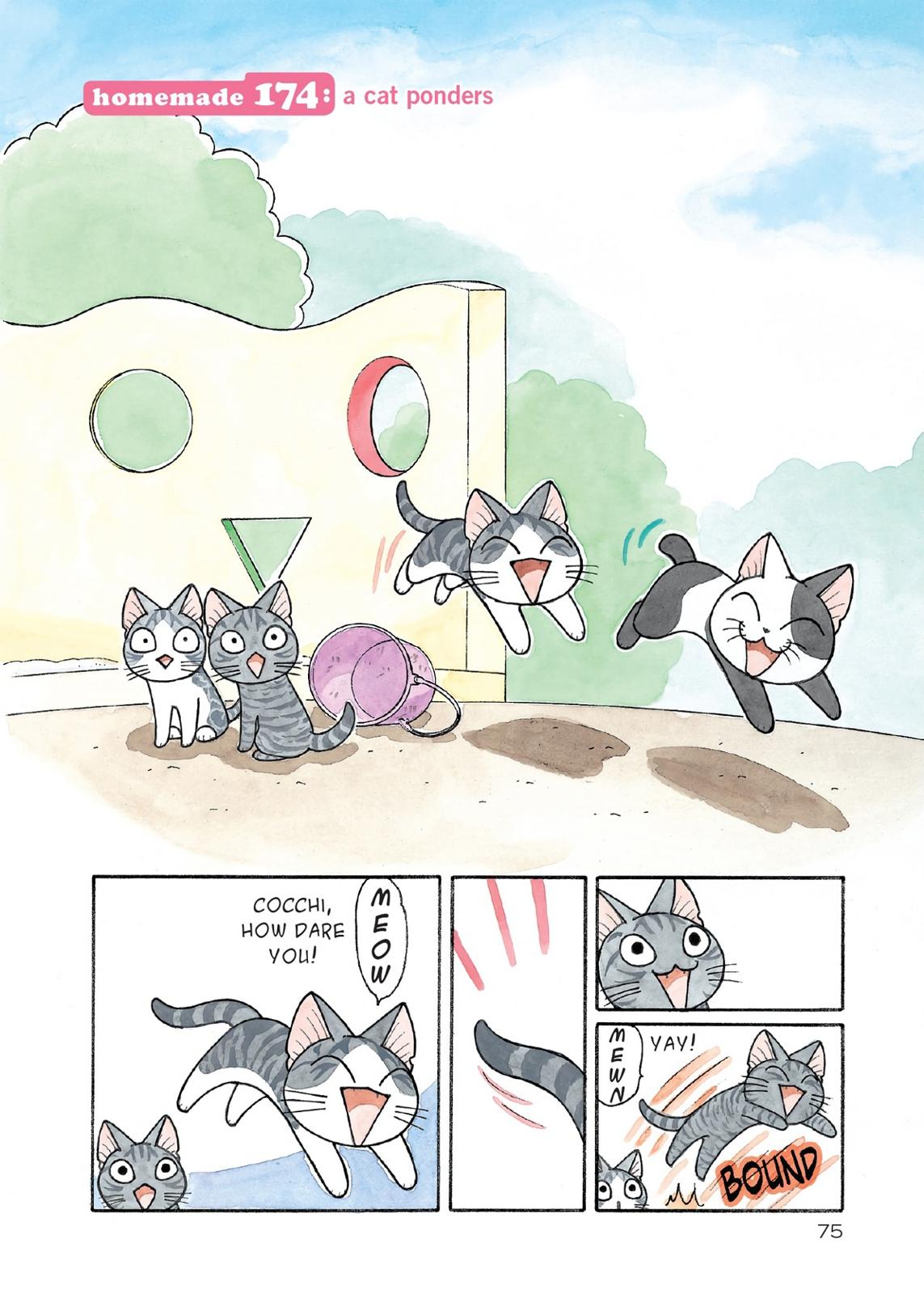 Read Chi's Sweet Home EN Manga Online
