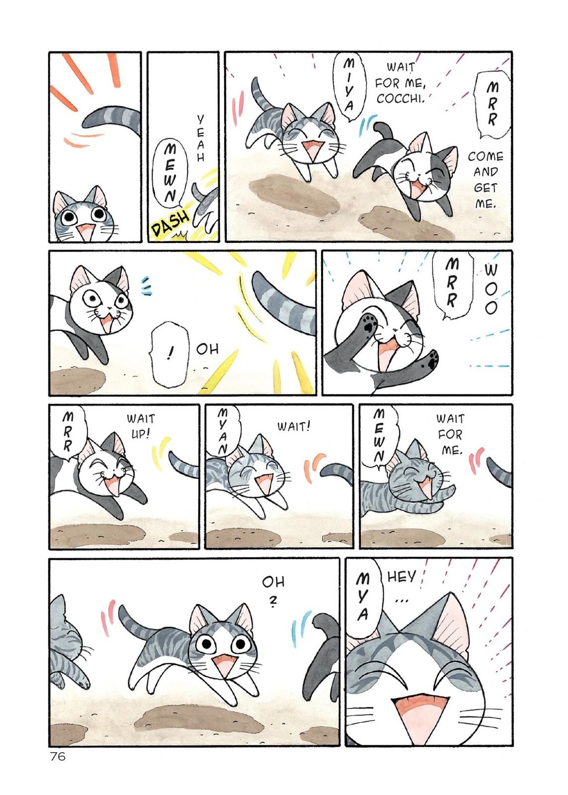 Read Chi's Sweet Home EN Manga Online