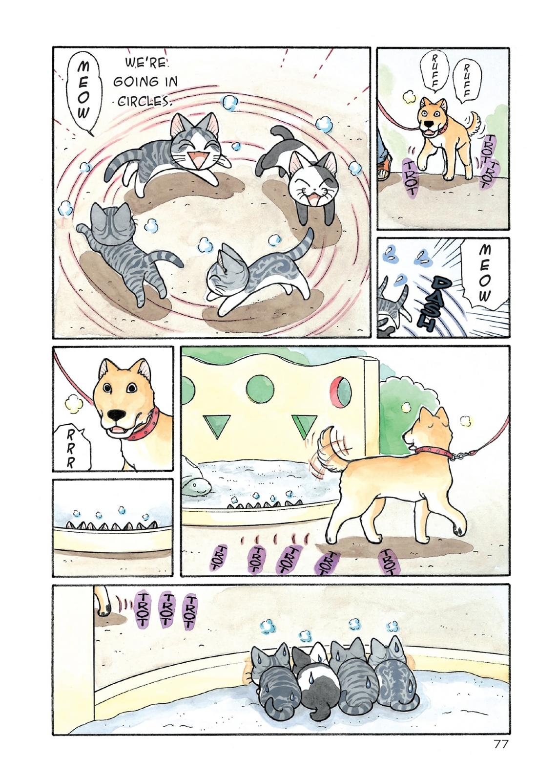 Read Chi's Sweet Home EN Manga Online