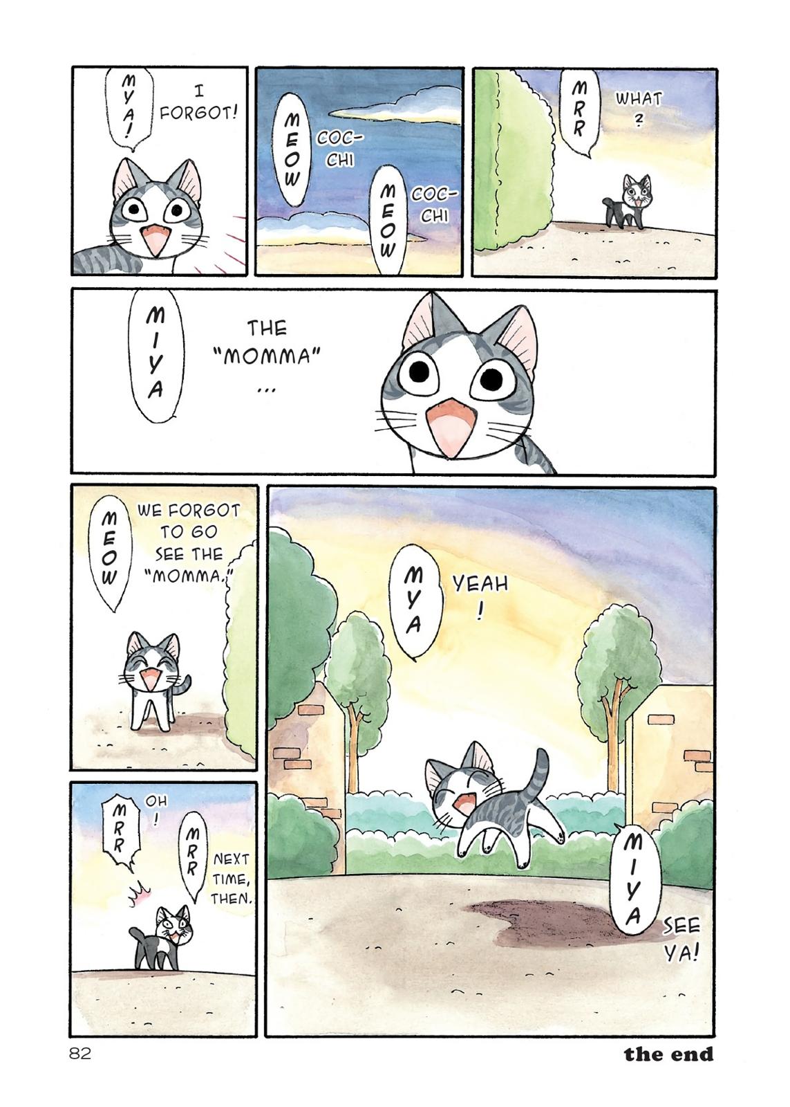 Read Chi's Sweet Home EN Manga Online