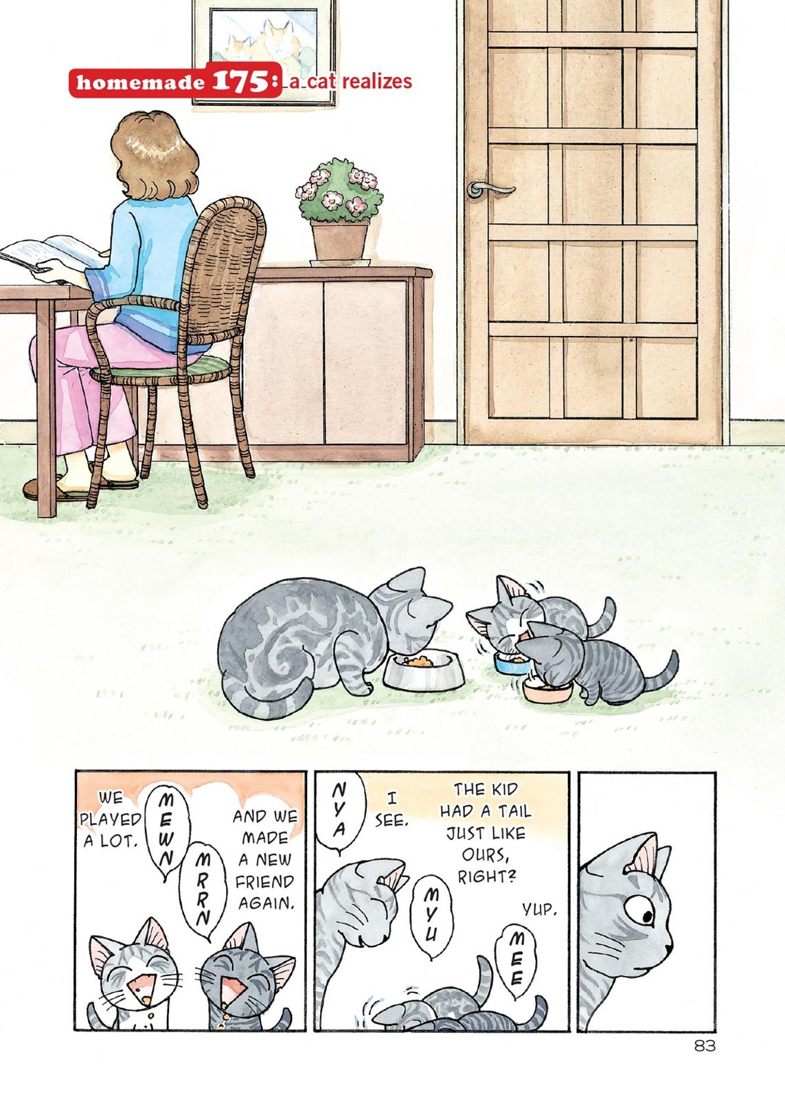 Read Chi's Sweet Home EN Manga Online